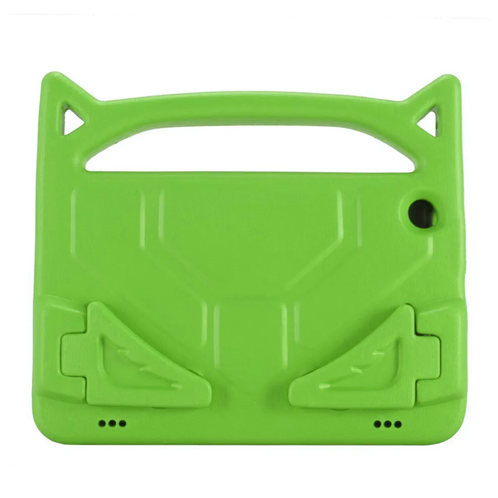 For Amazon Kindle Fire HD 8th Gen 2018 8inch Tablet Case Handle Stand Cover Soft Shockproof Case kids 1031#C
