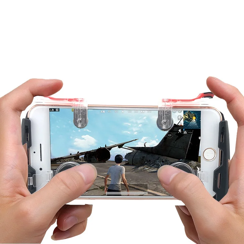  Gamepad Shooting Game Aid Sighter Jedi Survival Fortress Night PUBG Gamepad Smart Phone Game Handle
