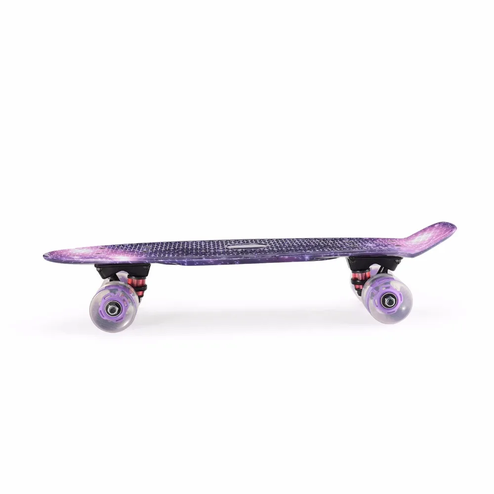 Пластиковый скейтборд Penny Board Mini Cruiser 22 &quotX 6&quot Ретро Длинный длинная доска