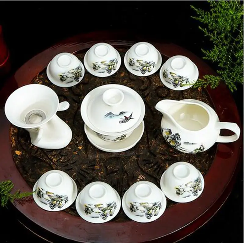2016 New Tea Ware 12pcs/ set Chinese Tea Set Good Quality ...