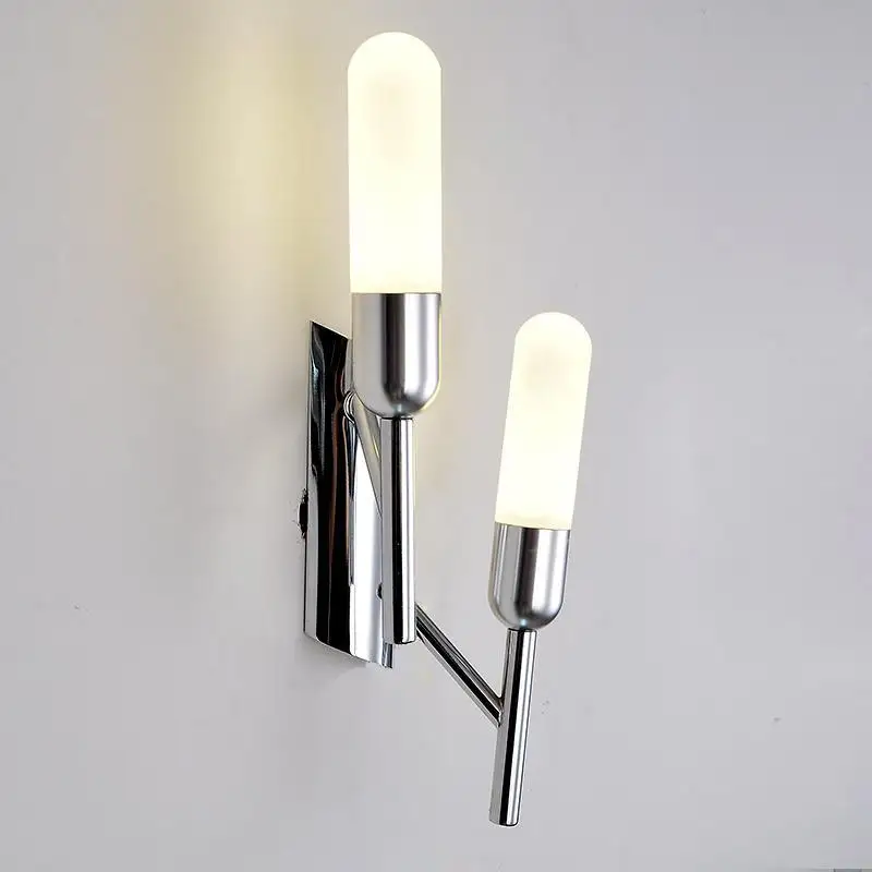 

Mini  Warm White Light LED Wall Lamp Bedroom Bedside Light Living Room Balcony Aisle Wall Lamp Corridor Wall Sconce