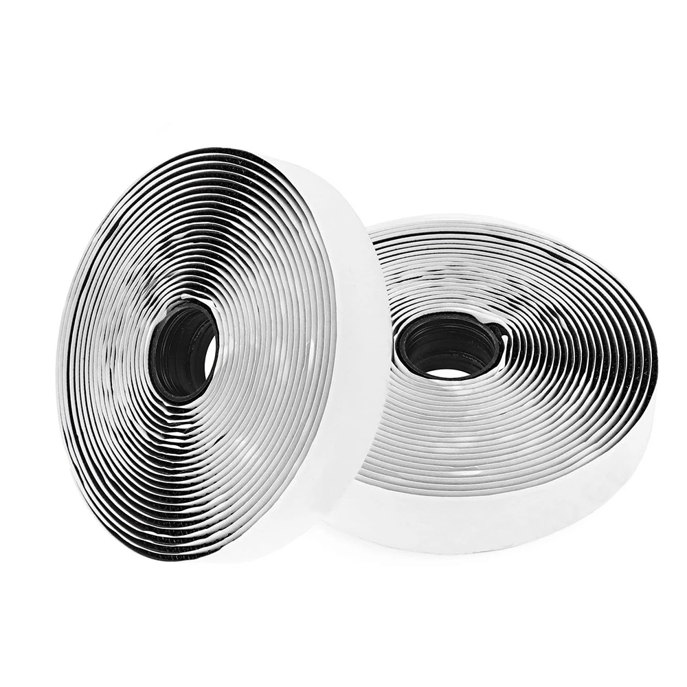 

2 Roll/Lot 20mm Magic Nylon Sticker Adhesive Hooks Loops Fastener Tape Back To Back Self Sewing Craft DIY Accessories