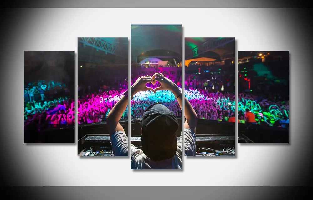 504 Avicii DJ Art Wall Cloth Poster Print 504 Avicii DJ Art Wall Cloth Poster Print