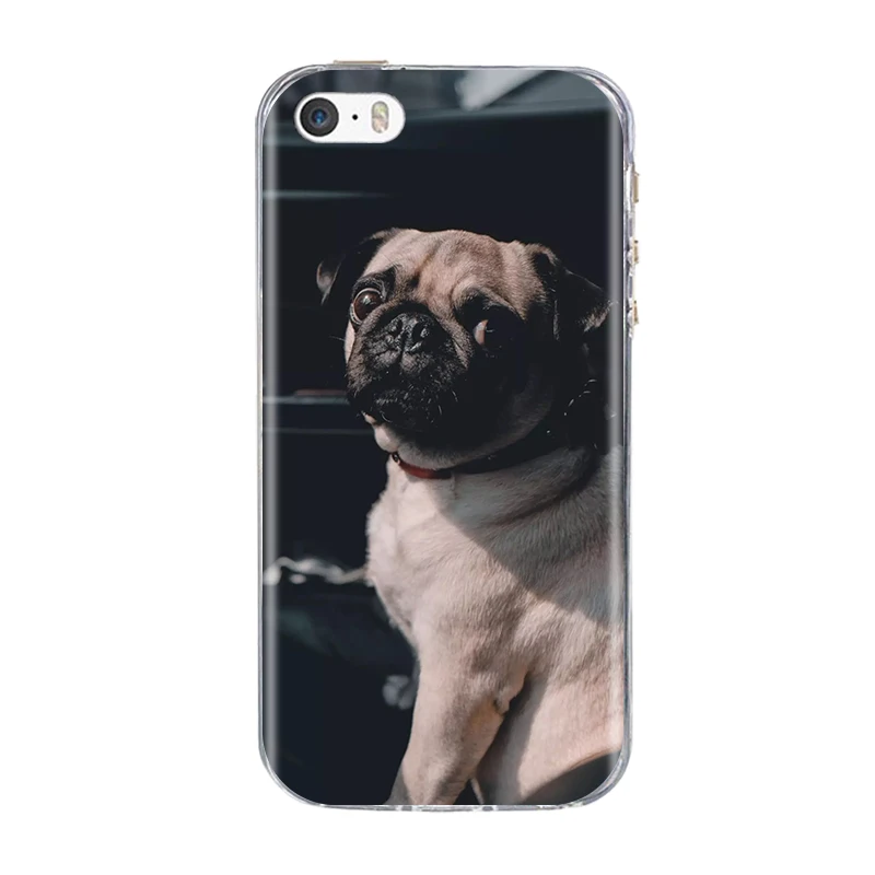 Чехол для iphone 5 5s SE чехол силиконовый 3D из ТПУ Iphone 6 6s s чехол|Бамперы| |