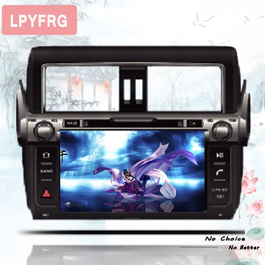 Flash Deal HD 1024*600 IPS capacitive screen Car gps monitor video music stereo Android 9.0 8core For Toyota Land Cruiser Prado 150 2014+ 0 Flash Deal HD 1024*600 IPS capacitive screen Car gps monitor video music stereo Android 9.0 8core For Toyota Land Cruiser Prado 150 2014+ 0