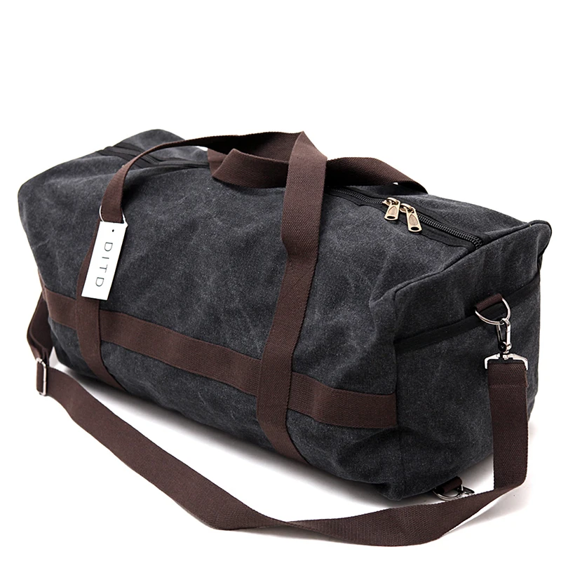 Женская многофункциональная дорожная сумка высокого качества, Холщовая Сумка на плечо, Складная Большая вместительная сумка-тоут,, мужской рюкзак для путешествий