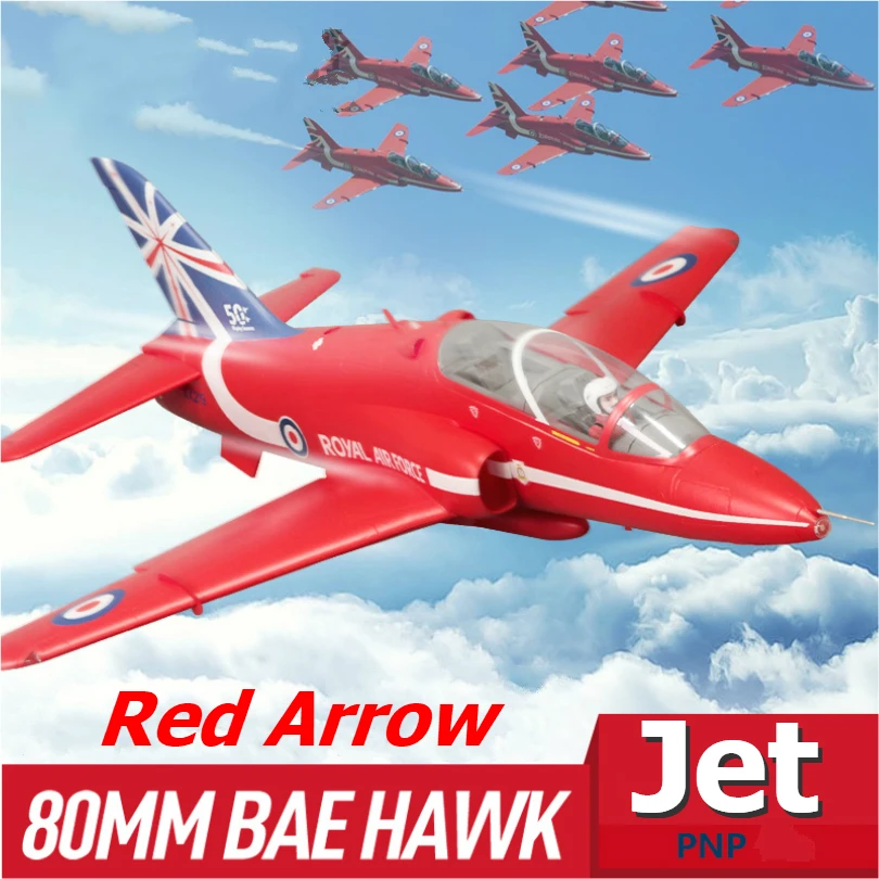 bae hawk rc jet