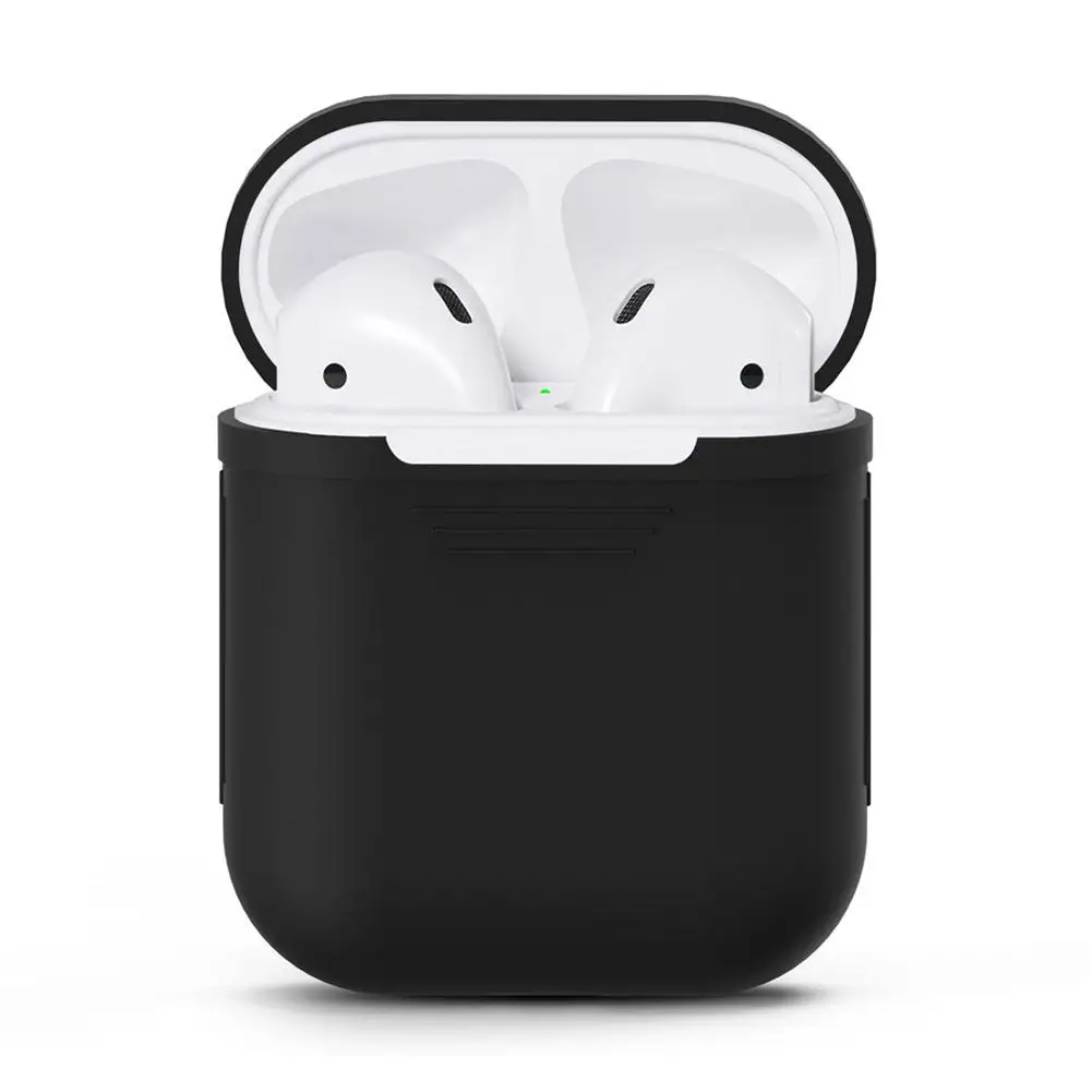 

Candy Color Earphone box Silicone Waterproof & Dustproof & UNBreak Headsets Earbuds Protective Case For Apple Earphone r20