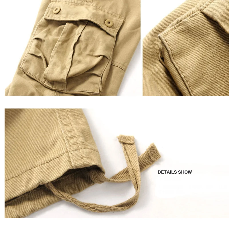 Военные Брюки Cargro, мужские повседневные свободные длинные брюки, хлопковые тактические штаны для мужчин, много карманов, армейские, больше размера, Hombre, Размер 29-42