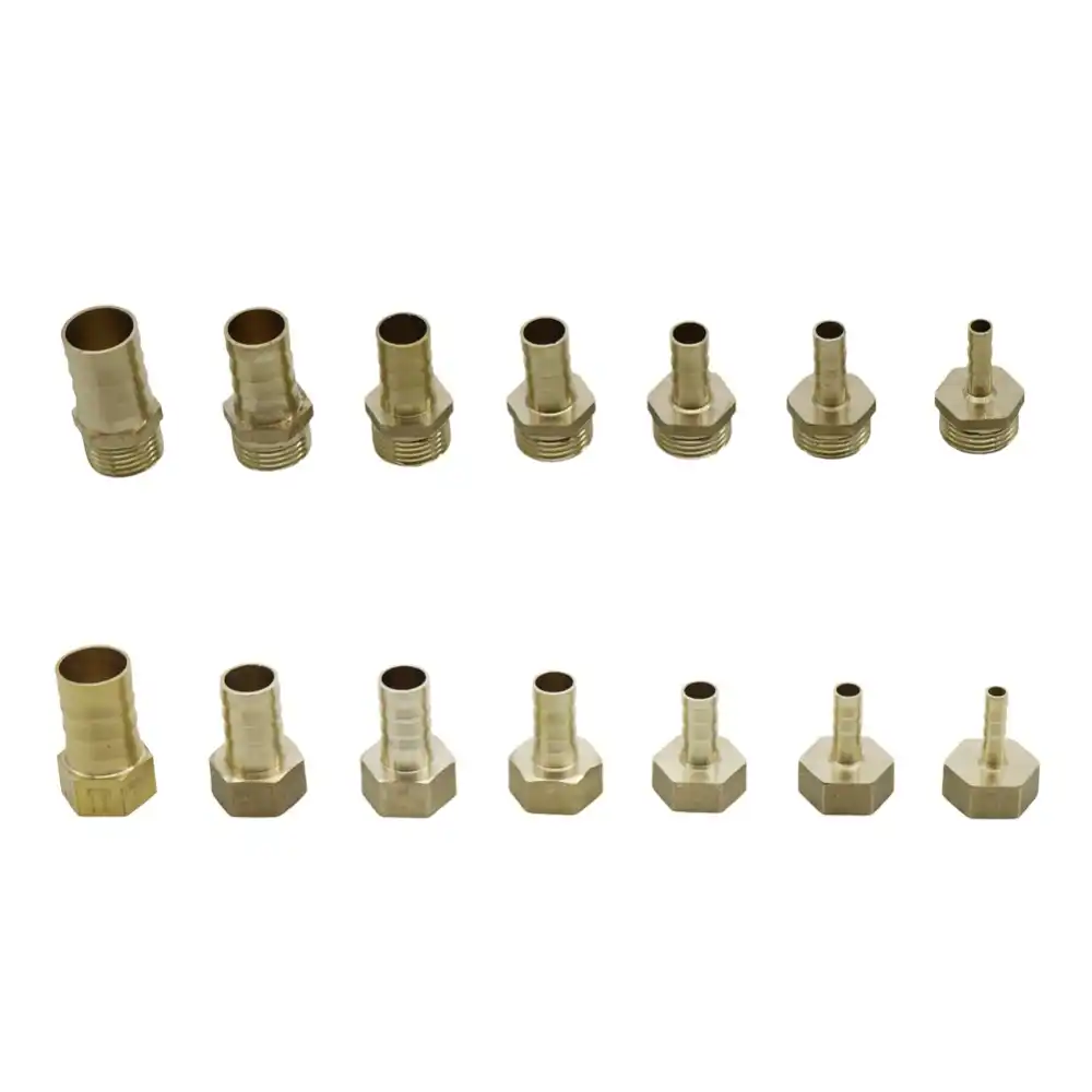 1//2/" Hose Joiner Connector Brass Gardening Tools