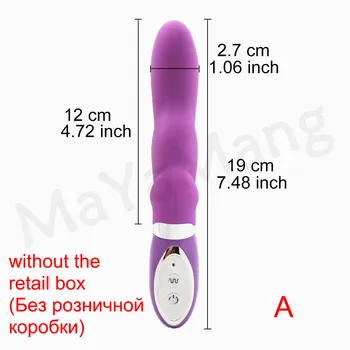 10 Speed Silicone Vibrator Multispeed Vibrating toy dildo Vibrator Adult Sex Toys For woman Waterproof Clit Vibrator Sex Product 3