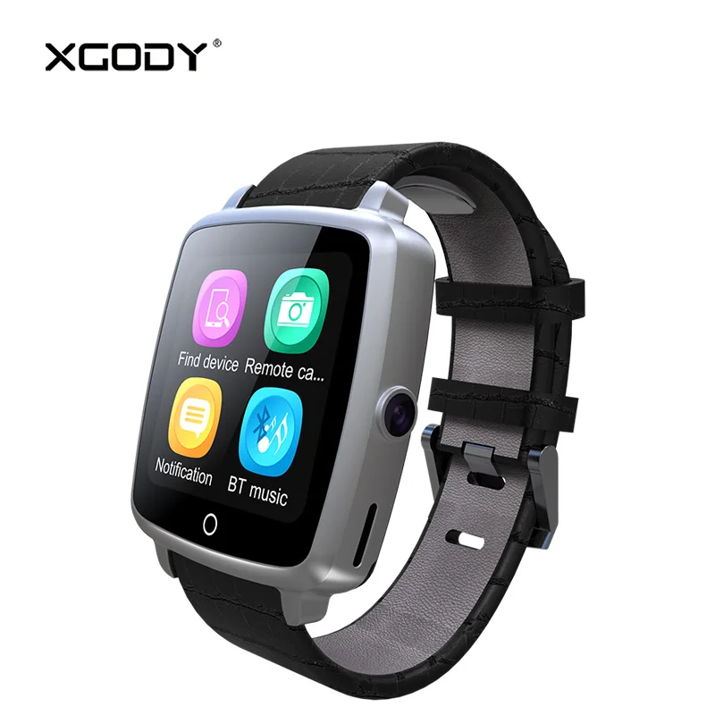

XGODY U11C 2G Phone Call Smart Watch with Sim Card Heart Rate Monitor Pedometer Smartwatches Relogio Wristwatch Men Bluetooth