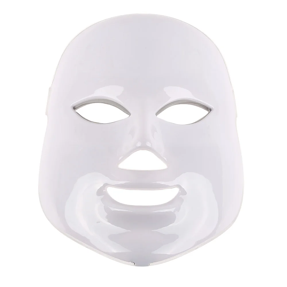 Elecool 3 Цвета США Plug Свет микротоковая маска для лица Свет Фотонной Терапии Красота машины омоложения маска для лица