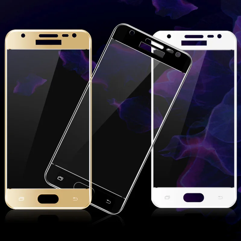

For Samsung Galaxy J3 2017 tempered glass Imak Full coverage film Screen Protector For Samsung Galaxy J3 Pro J330F Fullscreen