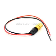 3VDC 3 мВт 780nm инфракрасный лазерный точечный модуль 6,5x12,5 мм мини-тип