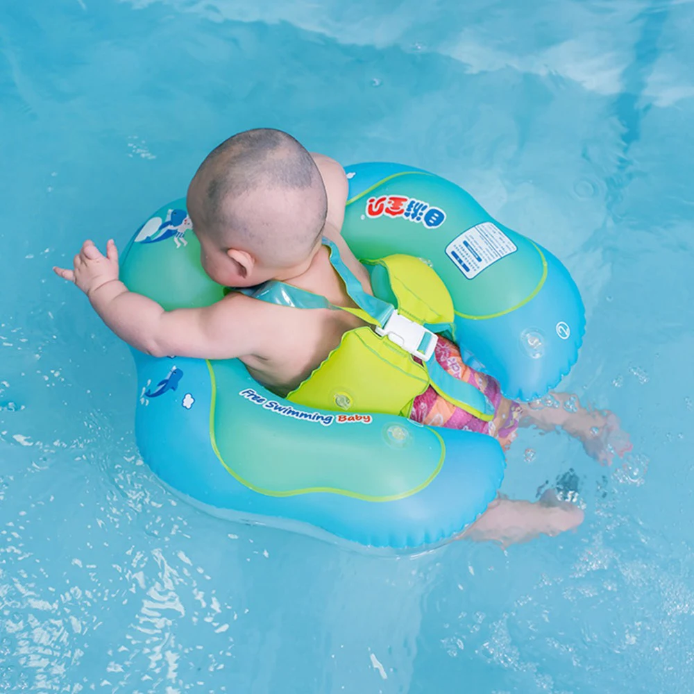 

Baby Inflatable Ring Swimming Circle Pool Accessories Baby Float Infant Armpit Floating Bathing Inflatable Double Raft Rings Toy