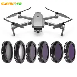 Sunnylife DJI Мавик 2 зум Камера 4k объектив фильтр MC-UV CPL ND4 ND8 ND16 ND32 фильтры Mavic 2 Аксессуары для DJI Мавик 2 зум