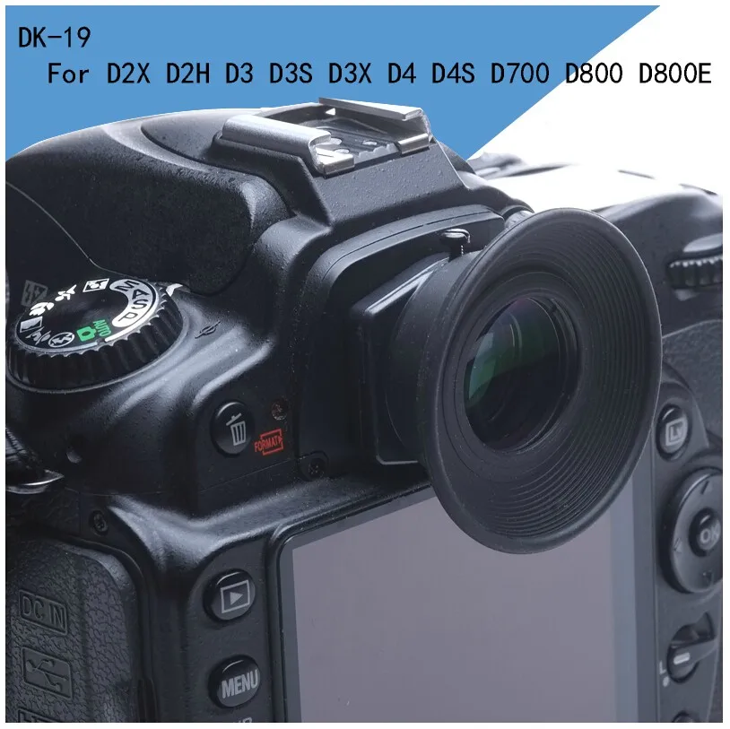 

Free shipping DK-19 dk19 Rubber Eye cup Eye Piece For df D2X D2H D3 D3S D3X D4 D4S D700 D800 F6 D2X D3X D3 D800E