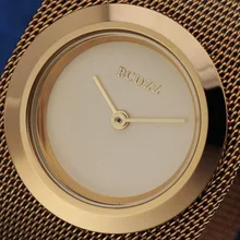 2015 new fashion 18k gold steel luxury bracelet women female clock casual top brand design wrist dress ladies watch gift 18