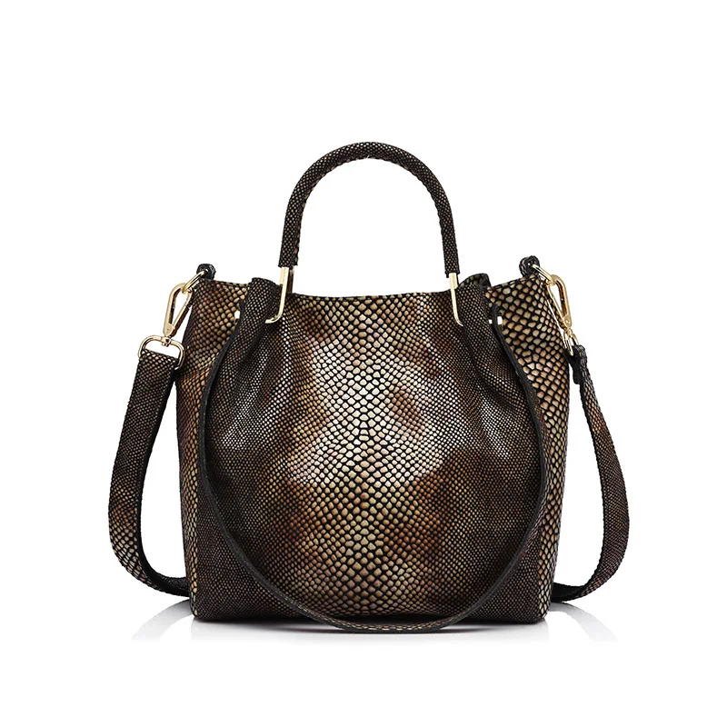 REALER новые женские сумки на плечо сумка с короткими ручками дамы кросс-боди сумки натуральная кожа повседневные сумки hobos модных дизайнеров - Цвет: Yellow Brown