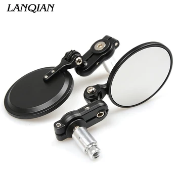 

Universal Motorcycle Mirror View Side Rear Mirror For Ducati PAUL SMART LE S4RS Scrambler Icon Sixty 2