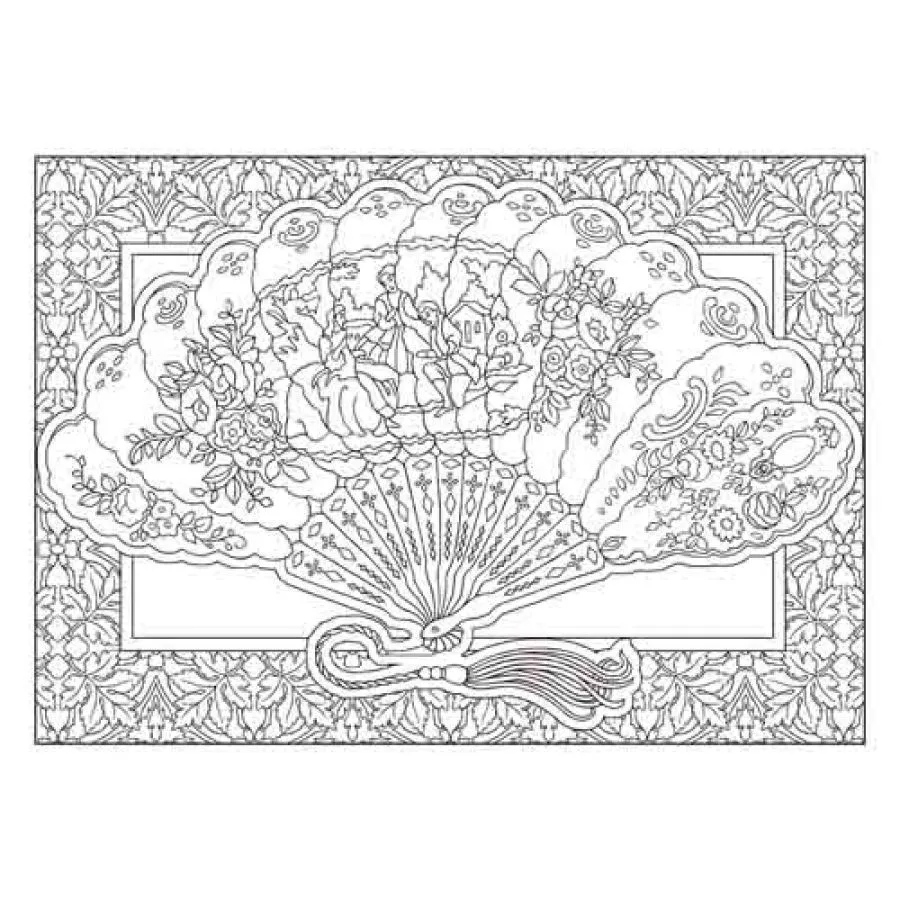 Vintage-Hand-Funs-antistress-coloring-book-for-adults-Relieve-Stress-art-Painting-Drawing-Graffiti-colouring-book (2)