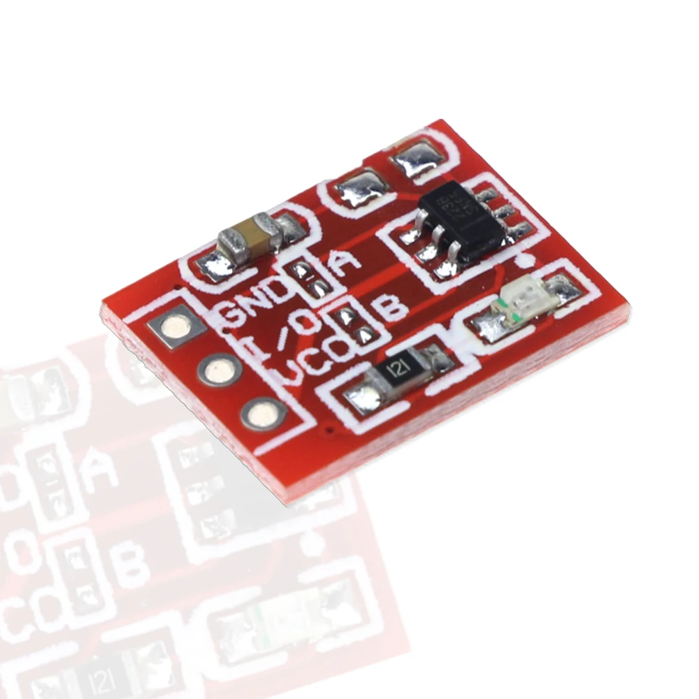 TTP223 толчкового типа сенсорный датчик Jog-type модуль емкостный сенсорный кнопочный переключатель для arduino Diy Kit