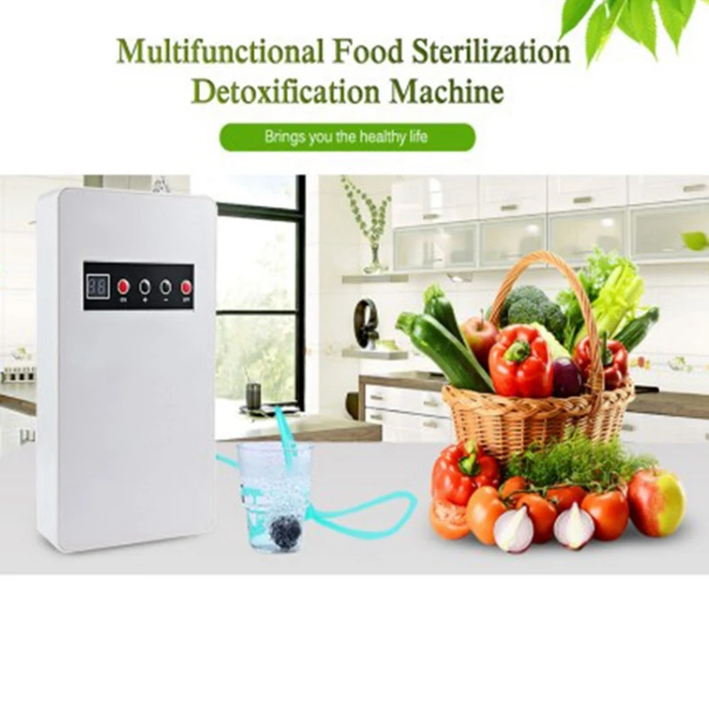 

Purifying Air Kitchen Ozone Machine Oxygen Cleaning Machine Electronic Ozone Generator(Eu Plug)