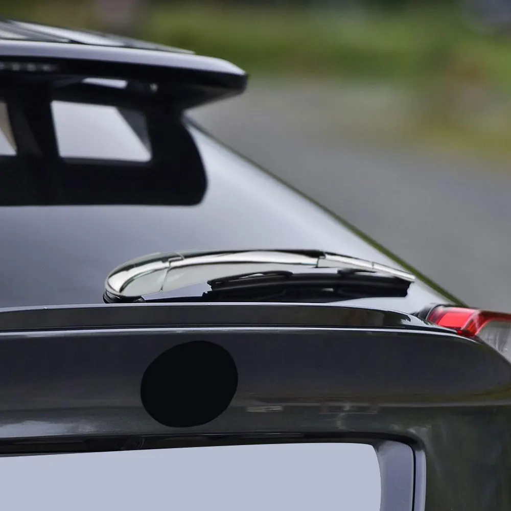 

Jameo Auto Car Rear Windshield Water Wiper Protection Cover Stickers for Toyota C-HR CHR 2016 2017 2018 Car-Styling Accessories