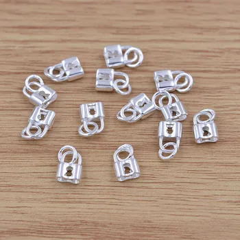 

10pcs) New Silver Color Cute Love Mini Lock Dangle Charms Dangle Pendant for Bracelet Necklace Fashion Jewelry DIY