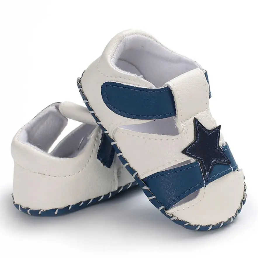 TELOTUNY детская обувь для новорожденных летние босоножки детские, сандалии для маленьких детей, для девочек и мальчиков обувь для малышей новорожденных обувь uk m21