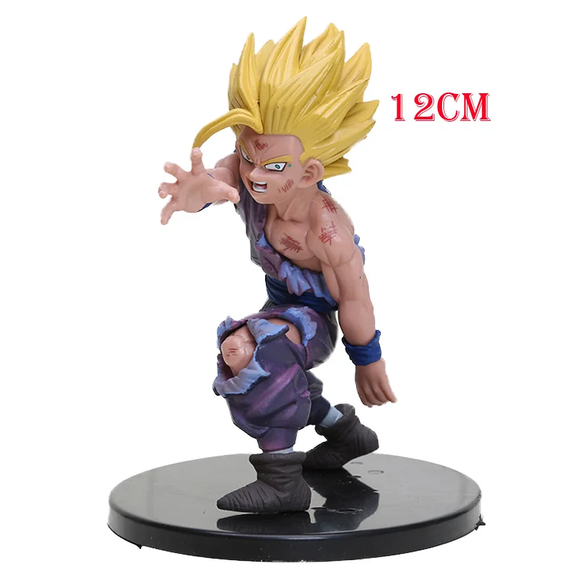 

8-12cm Dramatic Showcase Gohan Goku PVC Action Figure Dragon Ball Z Kai Model Dolls Collection Figuren Toys Brinqudoes