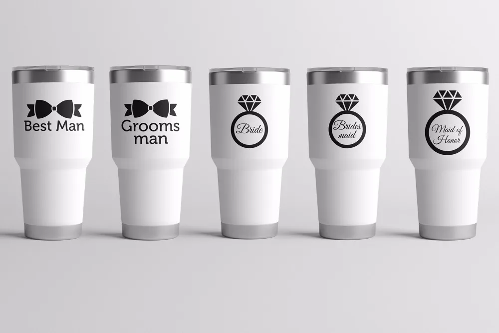 groomsmen yeti cups