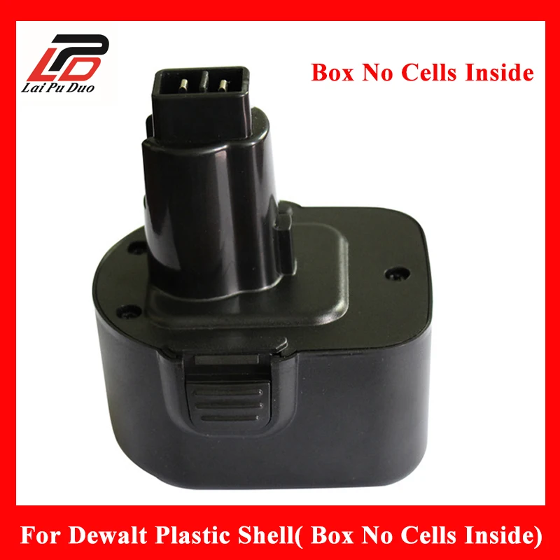 

Rechargeable Battery case for Dewalt 12v NI-MH NI-CD Plastic Shell( Box No Cells Inside) DC9071 DE9037 DE9071 DE9074 DE9075