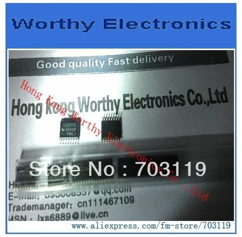 

10PCS/LOT CU257C SSOP16