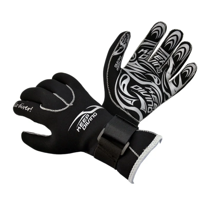

Winter Swim Spearfishing Neoprene Scuba Dive Gloves Snorkeling Anti Scratch Keep Warm Wetsuit Material Gloves
