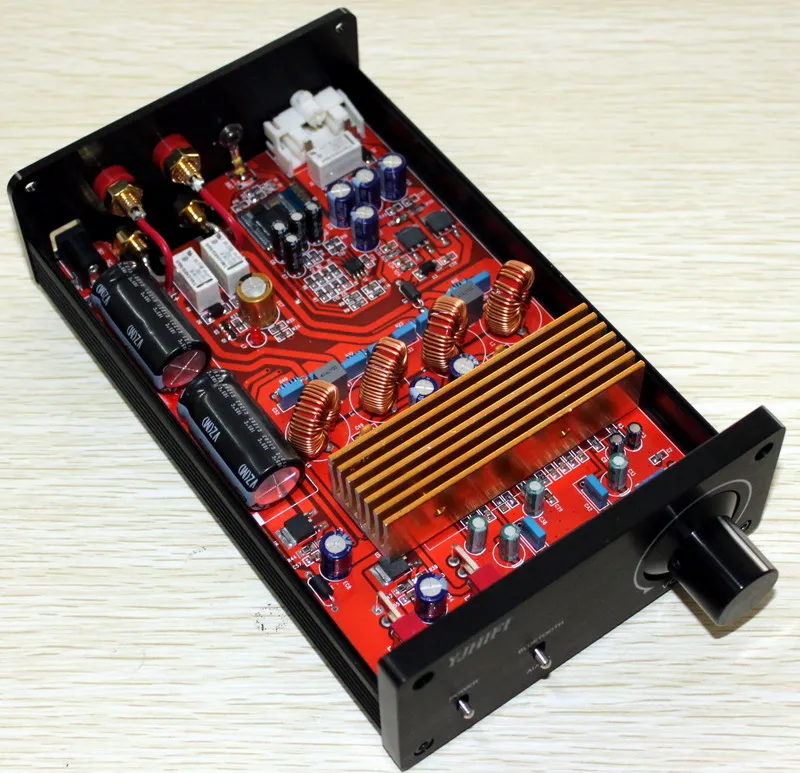 TDA7498 цифровой bluetooth усилитель настольный компьютер усилитель мощности(отправить власть