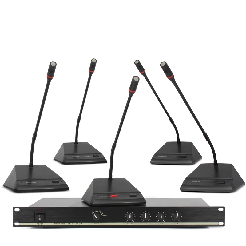 ES99 Conference system wired Gooseneck Microphone Conference Microphone 50HZ-18KHZ