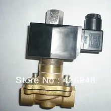 3/" Порты и разъёмы Размеры DN20 нормальный открытый Латунь Электромагнитный клапан 2W200-20 без водяной воздушный масляный дизель 12 V 24 V 220 V 110 V
