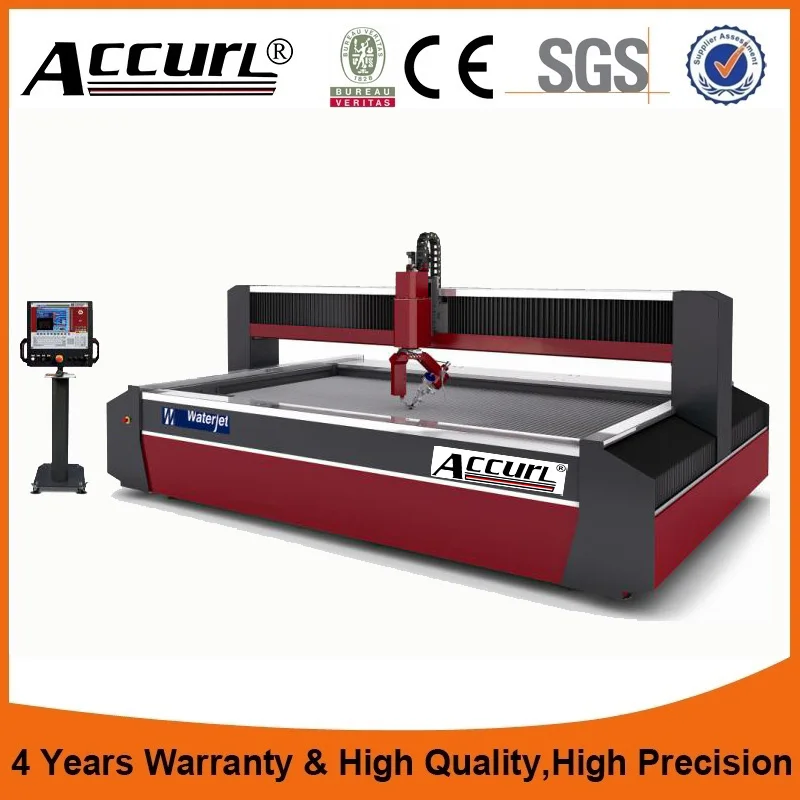 2017 NEW Water jet cutting machine manufacturers ,high pressure water