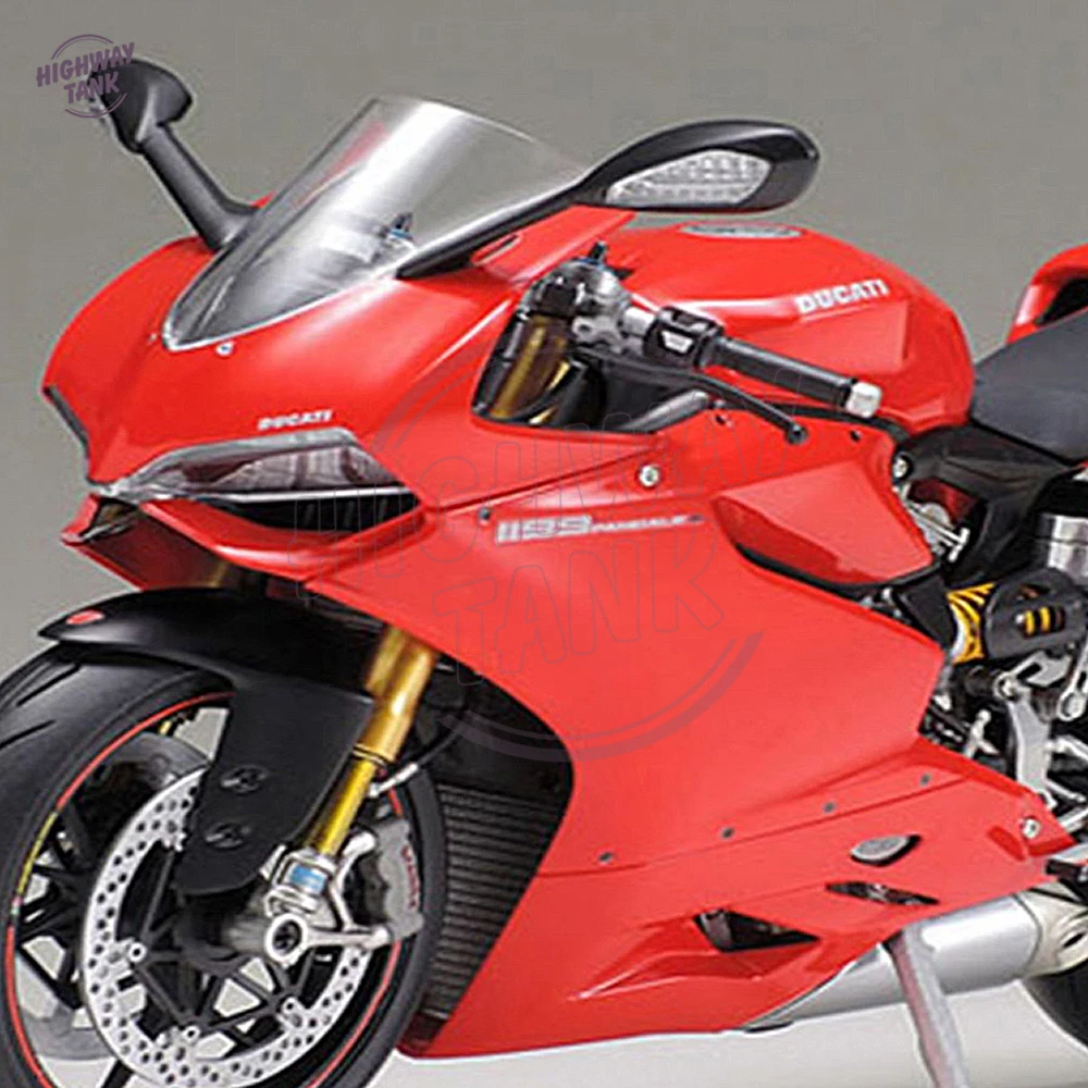 Янтарный Мотор заднего вида светодиодные поворотные фары сигнала мотоцикла зеркальный чехол для Ducati panigale 1199 S R 2012- 899