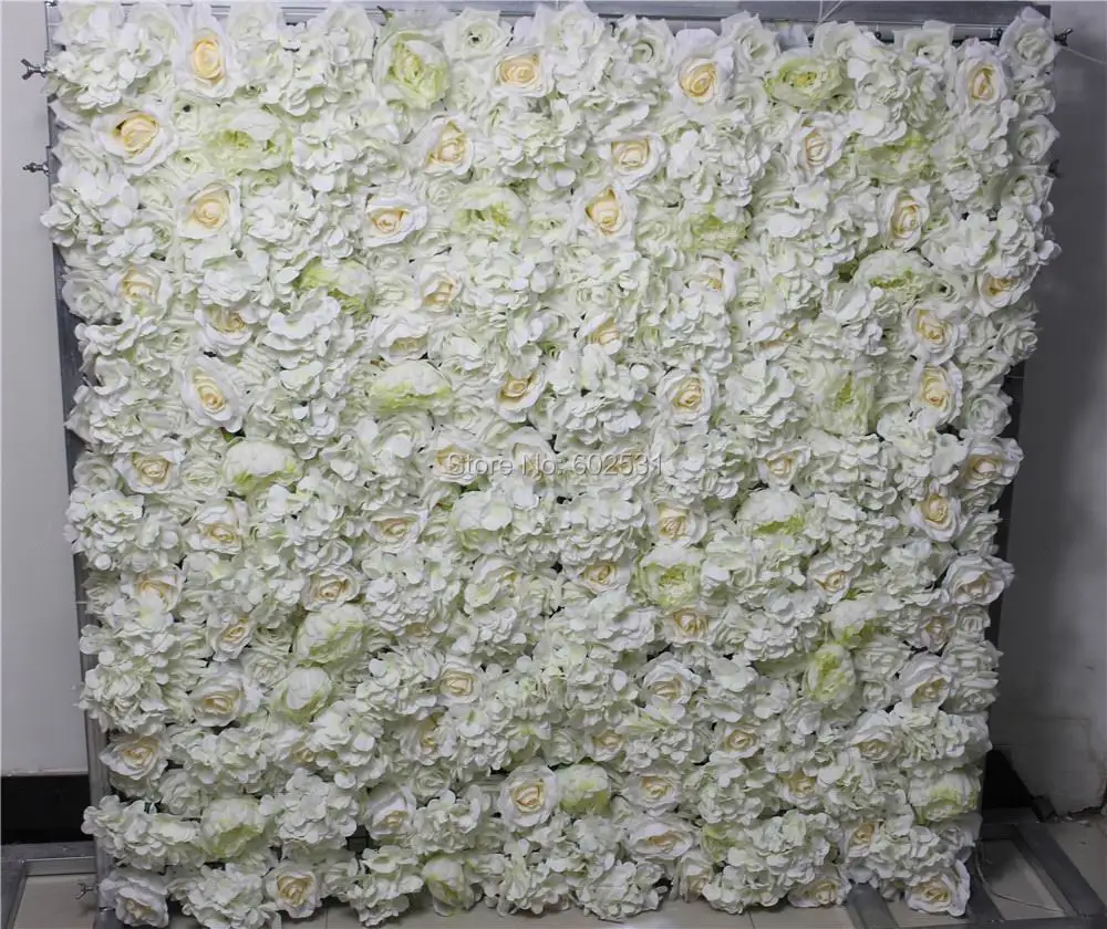 Aliexpress.com : Buy Free Shipping 10pcs/lot Artificial ... on Silk Flower Wall id=69942