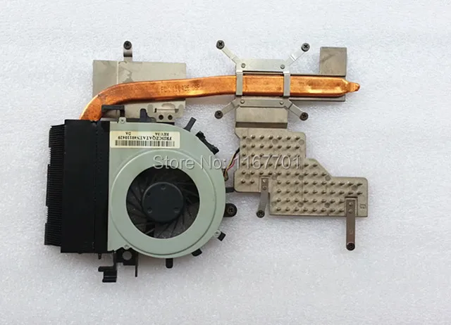 

100% Original Laptop Independent Cooling heatsink for Acer Aspire 4552 4552G AMD Radiator 3CZQATATN30 3CZQATATN40 Thermal Module