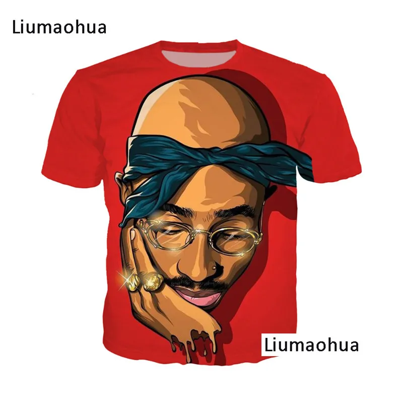 LIASOSO-2pac-t-shirt-Shakur-rapper-Hip-Hop-Magliette-Makaveli-Snoop-Dogg-Biggie-Smalls-eminem-J (4)