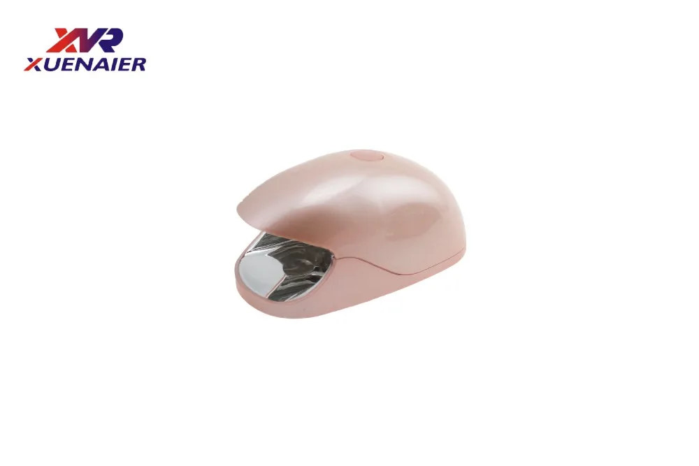 Светодиодный УФ-лампа для Сушилка для ногтей мини милый с линией USB отверждения гель для ногтей инструменты для полировки ногтей дома и путешествий(цвет случайный