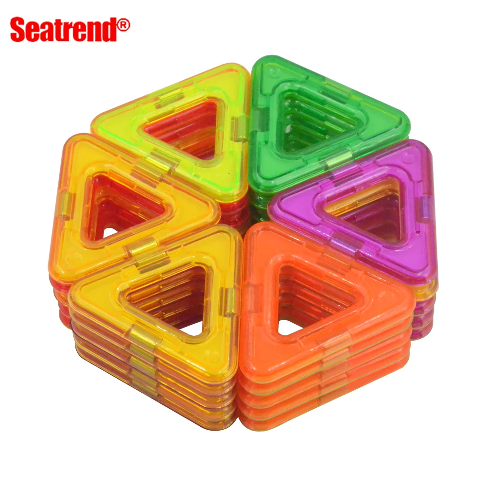 Seatrend 64pcs Building Sticks Building Blocks Set,Stacking