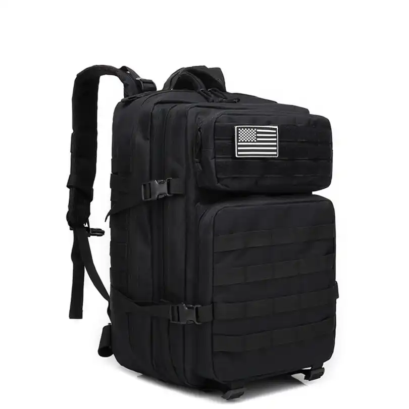 tactical assault pack backpack army molle waterproof bug out bag