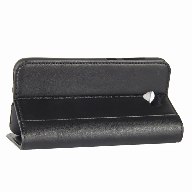 For Huawei Y6 II Compact Case Huawei Y6 II Compact Cover 5.0 Genuine Leather Flip Case For Huawei Y6 II Compact Phone Case Bag (6)