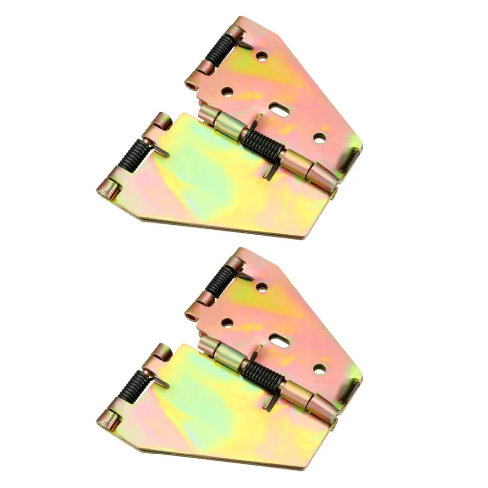

Uxcell High Quality 2Pcs 132x102mm Sturdy Leaf Folding Table Hinge Support Furniture Kitchen Hinges 180 degrees Hardware w Screw