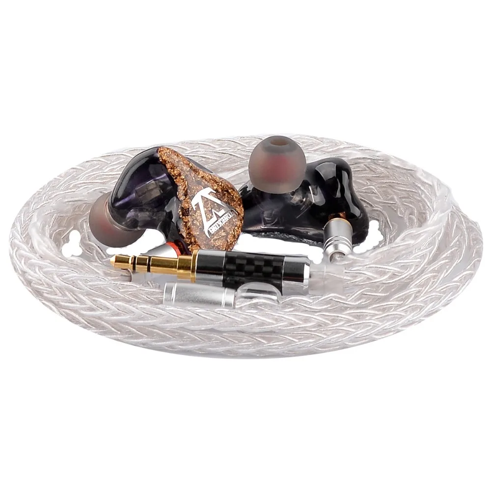 

New Toneking TK16S Knowles 6 Balanced Armature + Danymic Hybrid 6BA+DD 14 unit Hifi Music Monitor Stereo MMCX Earphone Earbuds